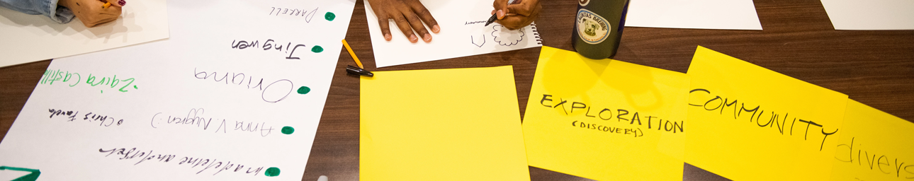 yellow and white reminder notes